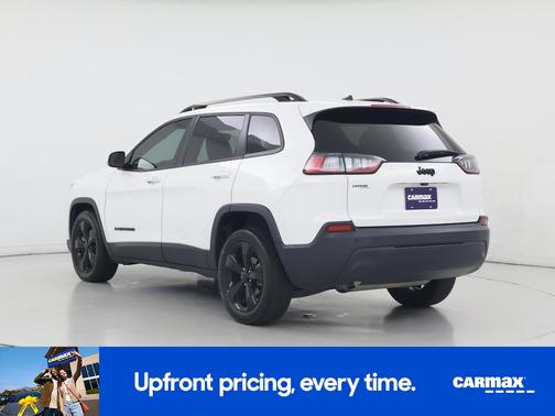 White 2020 Jeep Cherokee Altitude