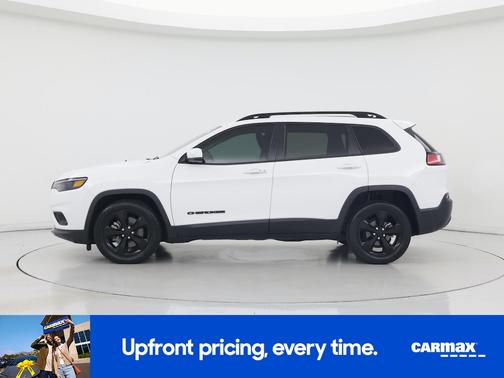 White 2020 Jeep Cherokee Altitude