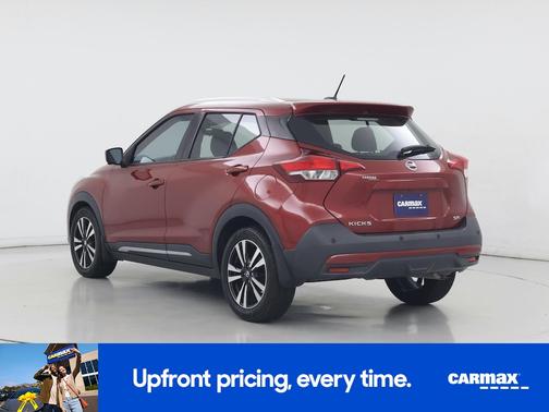 Red 2020 Nissan Kicks SR