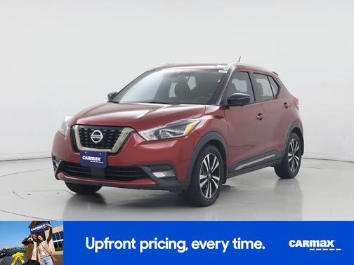 Red 2020 Nissan Kicks SR