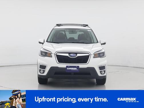White 2021 Subaru Forester Limited