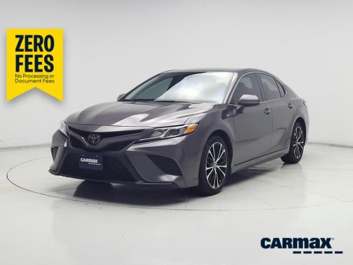 Gray 2020 Toyota Camry SE