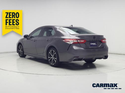 Gray 2020 Toyota Camry SE