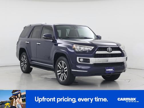 2018 Toyota 4Runner Limited