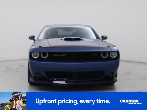 Blue 2020 Dodge Challenger R/T Scat Pack 50th Anniversary
