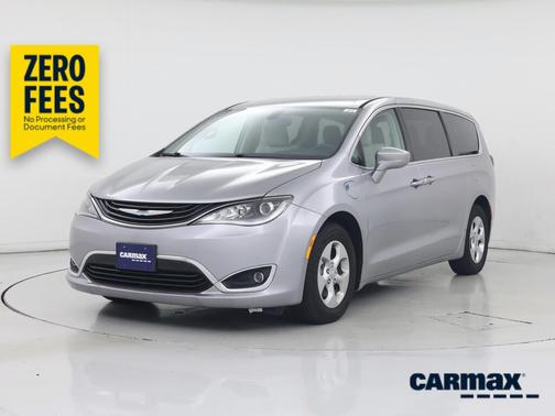 Silver 2018 Chrysler Pacifica Hybrid Touring Plus