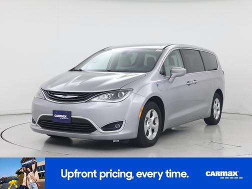 Silver 2018 Chrysler Pacifica Hybrid Touring Plus