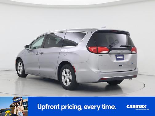 Silver 2018 Chrysler Pacifica Hybrid Touring Plus