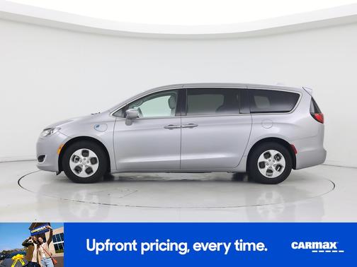 Silver 2018 Chrysler Pacifica Hybrid Touring Plus