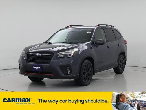 2021 Subaru Forester Sport