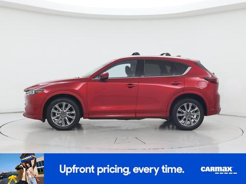 Red 2024 Mazda CX-5 2.5 S Premium Package