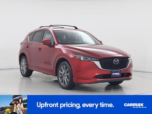 Red 2024 Mazda CX-5 2.5 S Premium Package