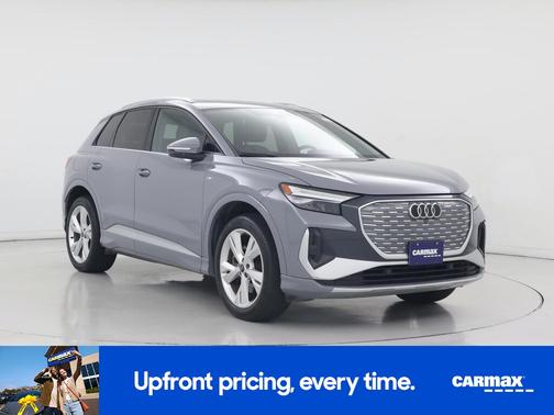 Gray 2023 Audi Q4 e-tron Premium