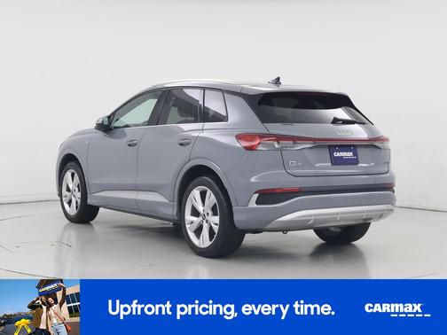Gray 2023 Audi Q4 e-tron Premium