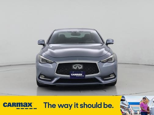 2017 INFINITI Q60 Red Sport 400