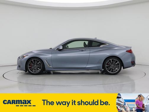 2017 INFINITI Q60 Red Sport 400