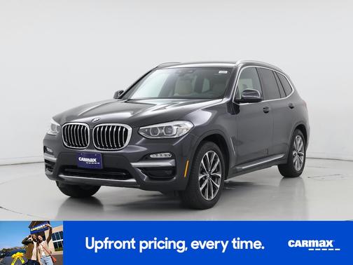2019 BMW X3 sDrive30i