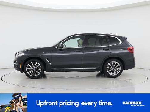 2019 BMW X3 sDrive30i