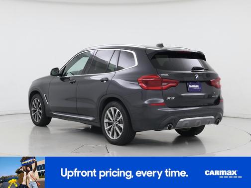 2019 BMW X3 sDrive30i