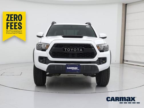 White 2017 Toyota Tacoma TRD Pro