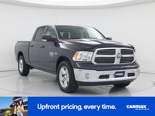 Black 2019 RAM 1500 Classic Bighorn