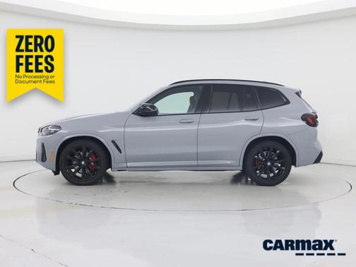 Gray 2023 BMW X3 M40I