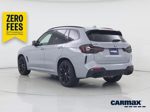 Gray 2023 BMW X3 M40I