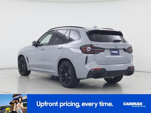 Gray 2023 BMW X3 M40I