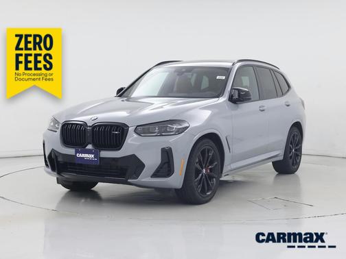 Gray 2023 BMW X3 M40I