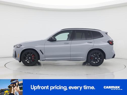 Gray 2023 BMW X3 M40I
