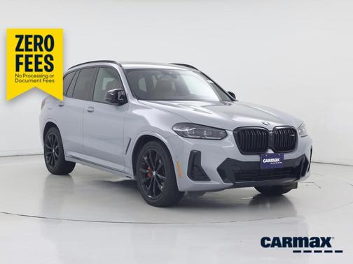 Gray 2023 BMW X3 M40I