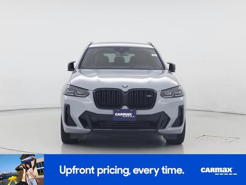 Gray 2023 BMW X3 M40I