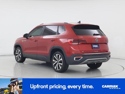 Red 2024 Volkswagen Taos SE