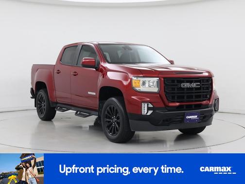 2021 GMC Canyon Elevation