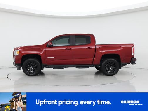 2021 GMC Canyon Elevation