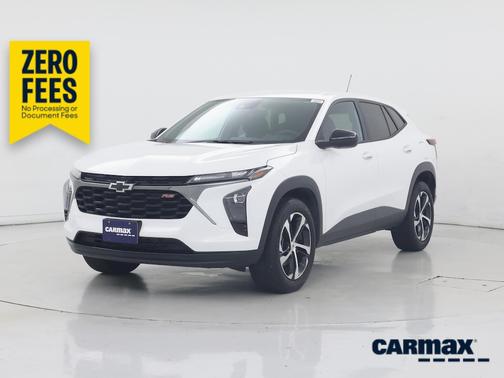 White 2025 Chevrolet Trax 1RS