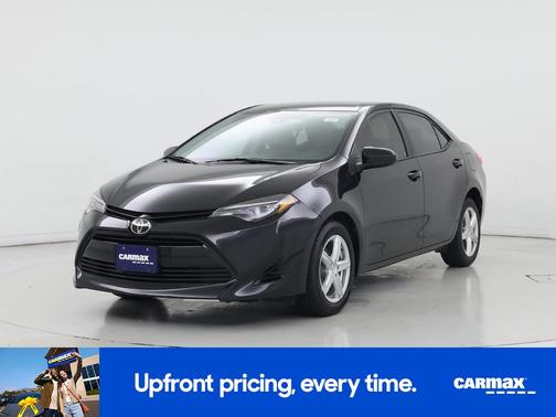 2017 Toyota Corolla LE