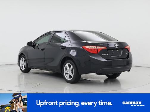2017 Toyota Corolla LE