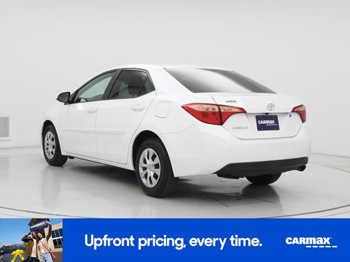 White 2018 Toyota Corolla L
