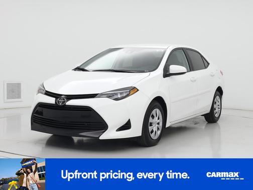 White 2018 Toyota Corolla L