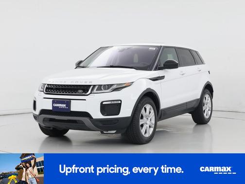 2018 Land Rover Range Rover Evoque SE