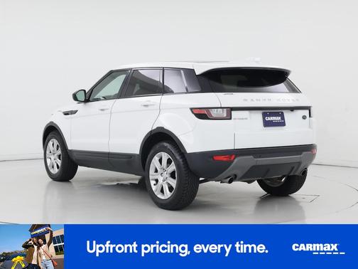 2018 Land Rover Range Rover Evoque SE