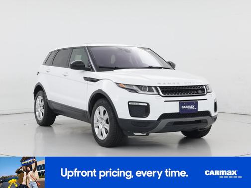 2018 Land Rover Range Rover Evoque SE