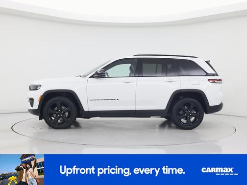 White 2025 Jeep Grand Cherokee Altitude X