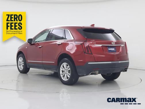 Red 2024 Cadillac XT5 Luxury