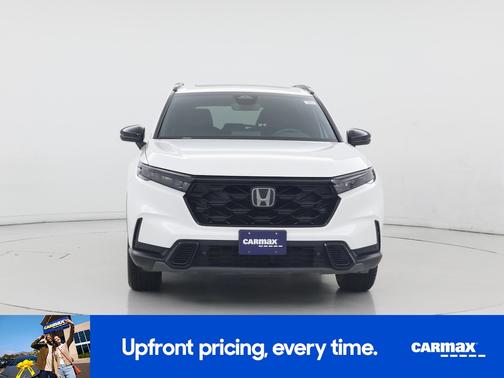 White 2025 Honda CR-V Hybrid Sport-L