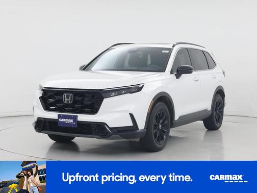 White 2025 Honda CR-V Hybrid Sport-L