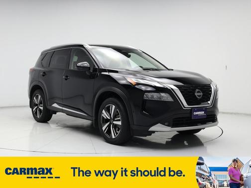 2022 Nissan Rogue Platinum