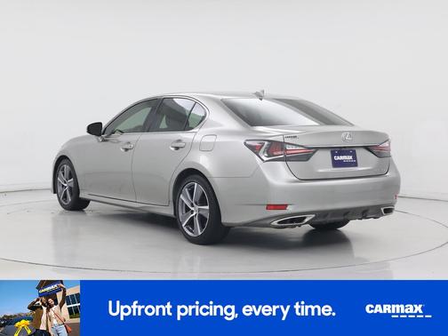 Gray 2016 Lexus GS 350