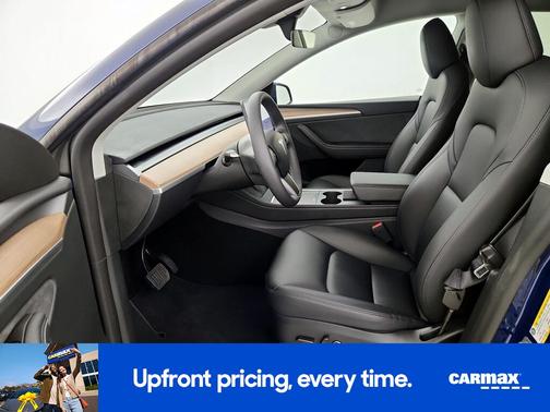 2025 Tesla Model Y Long Range